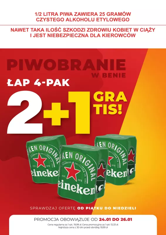 Duży Ben - gazetka promocyjna Piwobranie  