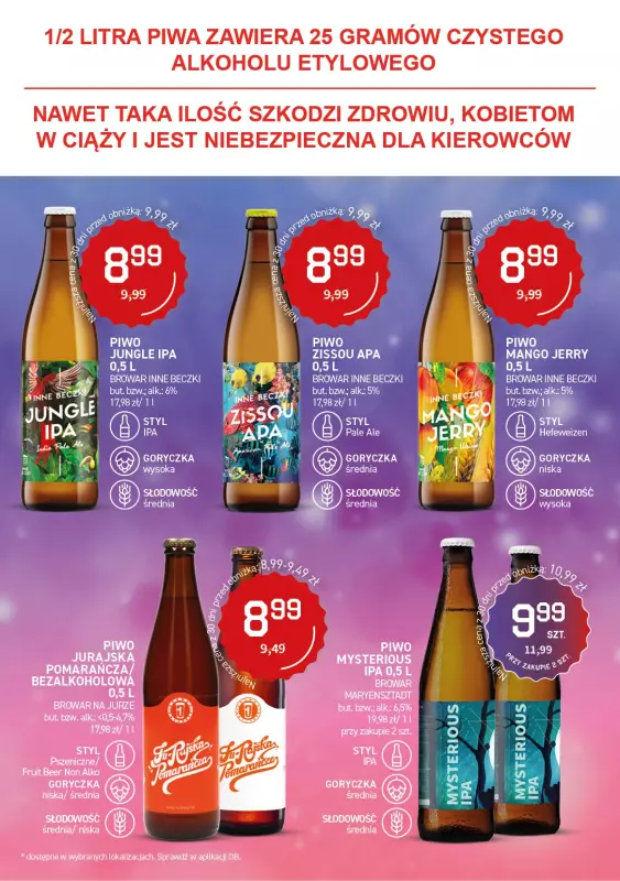 Duży Ben - gazetka promocyjna Gazetka piwna od środy 29.01 do wtorku 11.02 - strona 12