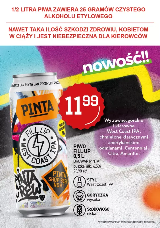 Duży Ben - gazetka promocyjna Gazetka piwna od środy 29.01 do wtorku 11.02 - strona 9