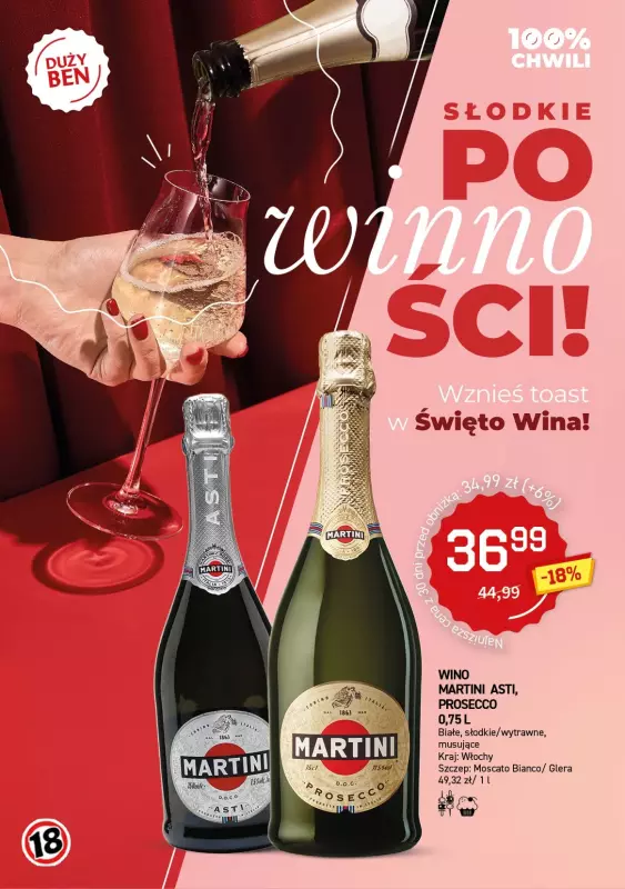 Duży Ben - gazetka promocyjna Gazetka alkoholowa od środy 29.01 do wtorku 25.02 - strona 6