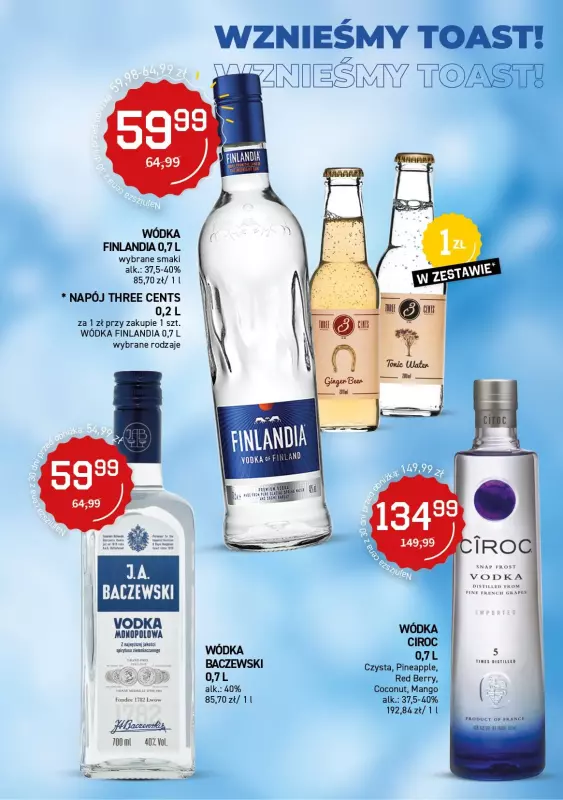 Duży Ben - gazetka promocyjna Gazetka alkoholowa od środy 29.01 do wtorku 25.02 - strona 21