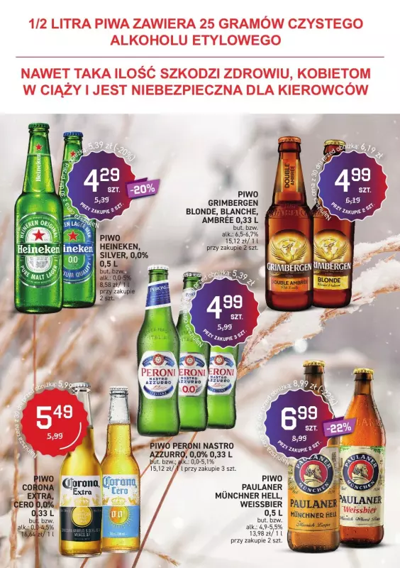 Duży Ben - gazetka promocyjna Gazetka piwna od środy 12.02 do wtorku 25.02 - strona 4