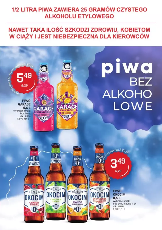 Duży Ben - gazetka promocyjna Gazetka piwna od środy 12.02 do wtorku 25.02 - strona 9