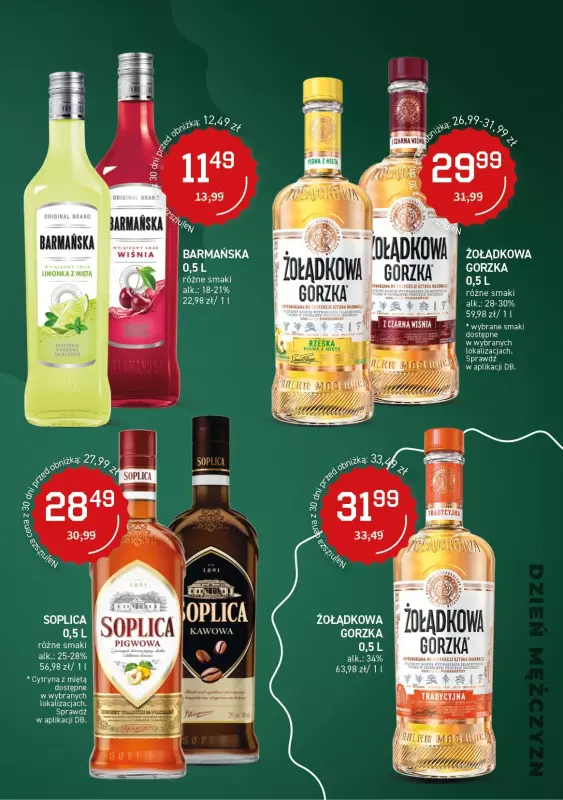 Duży Ben - gazetka promocyjna Gazetka alkoholowa od środy 26.02 do wtorku 25.03 - strona 23