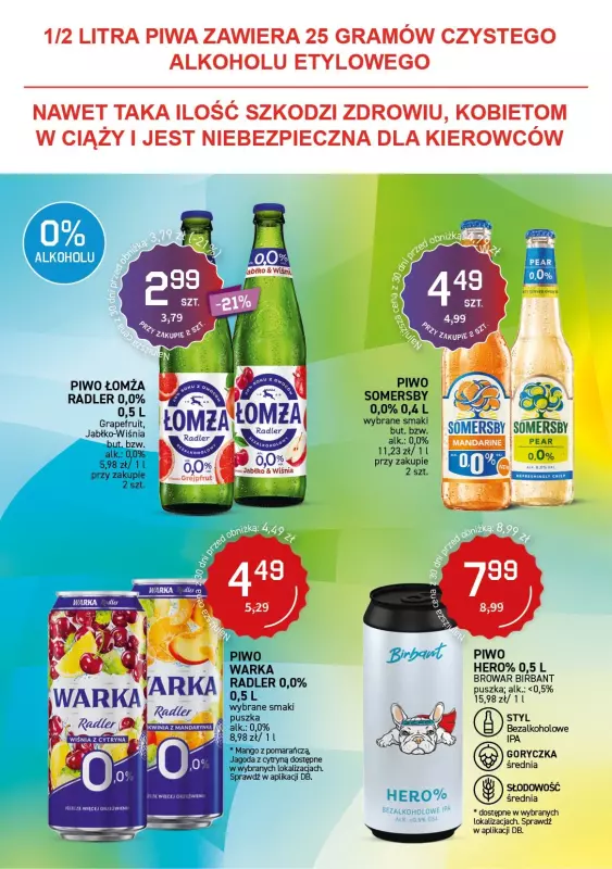 Duży Ben - gazetka promocyjna Gazetka piwna od środy 26.02 do wtorku 11.03 - strona 9