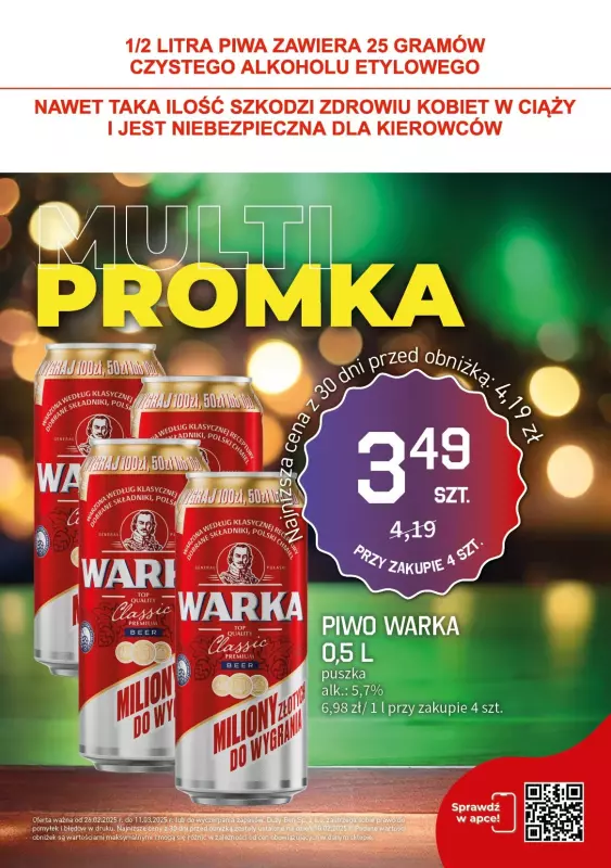 Duży Ben - gazetka promocyjna Gazetka piwna od środy 26.02 do wtorku 11.03 - strona 14