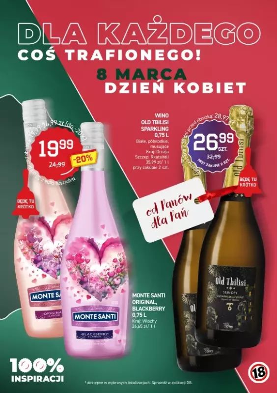 Duży Ben - gazetka promocyjna Wino 2+1 za grosz! od środy 05.03 do wtorku 25.03 - strona 3