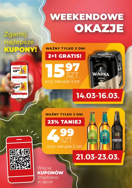 Duży Ben - gazetka promocyjna Gazetka piwna od środy 12.03 do wtorku 25.03 - strona 8