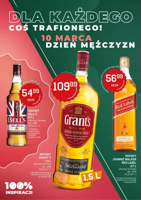 Duży Ben - gazetka promocyjna Gazetka alkoholowa od środy 26.02 do wtorku 25.03 - strona 8