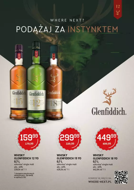 Duży Ben - gazetka promocyjna Gazetka alkoholowa od środy 26.02 do wtorku 25.03 - strona 14