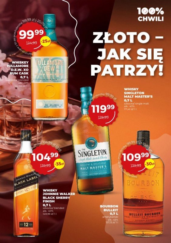 Duży Ben - gazetka promocyjna Gazetka alkoholowa od środy 26.03 do wtorku 22.04 - strona 10