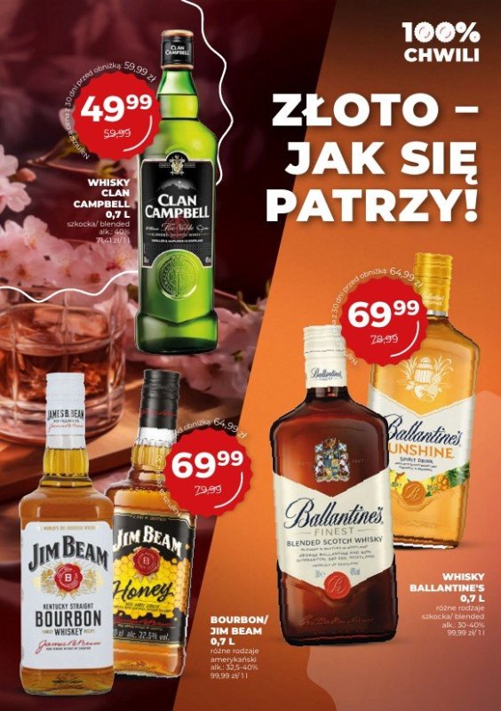 Duży Ben - gazetka promocyjna Gazetka alkoholowa od środy 26.03 do wtorku 22.04 - strona 8