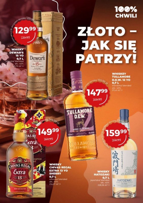 Duży Ben - gazetka promocyjna Gazetka alkoholowa od środy 26.03 do wtorku 22.04 - strona 12