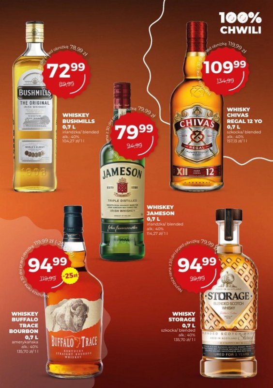 Duży Ben - gazetka promocyjna Gazetka alkoholowa od środy 26.03 do wtorku 22.04 - strona 9