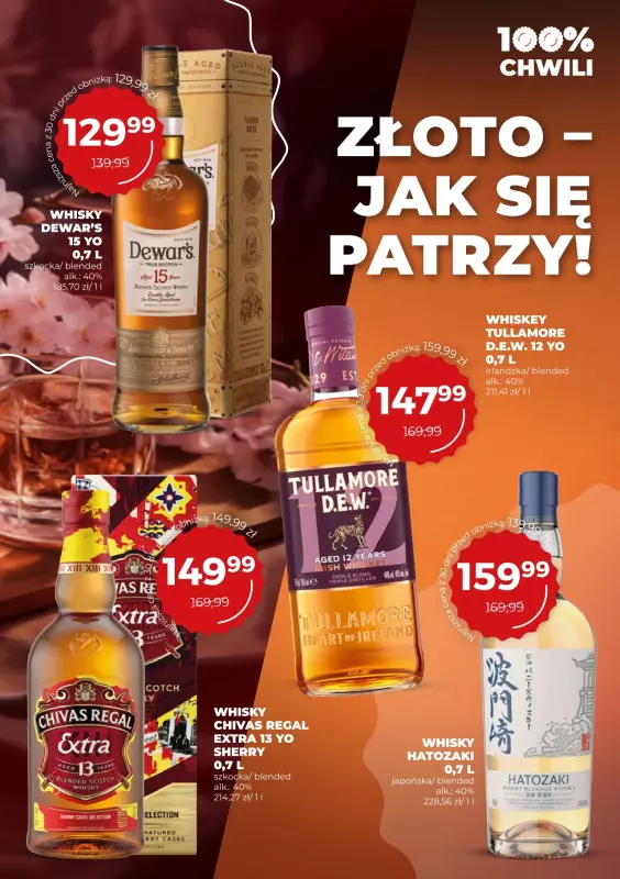 Duży Ben - gazetka promocyjna Gazetka alkoholowa od środy 26.03 do wtorku 22.04 - strona 12