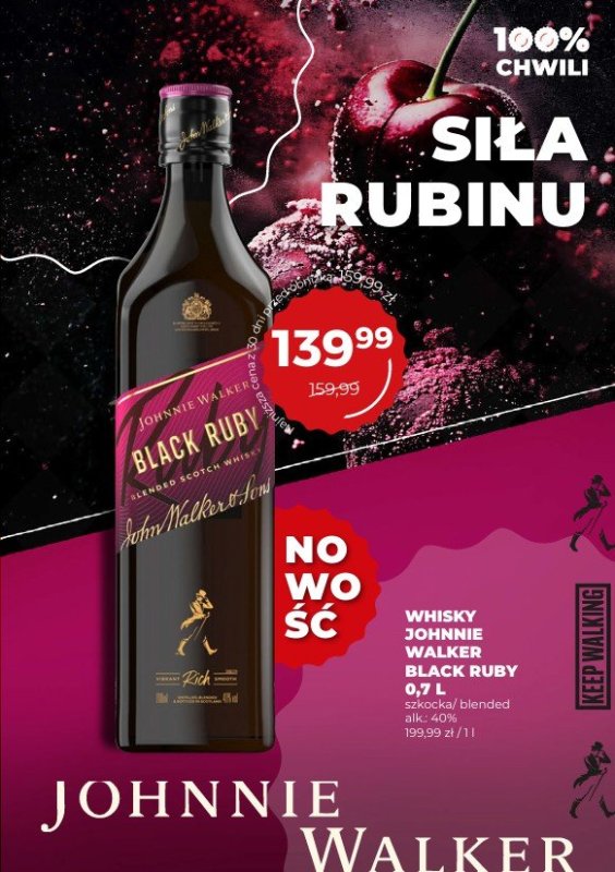 Duży Ben - gazetka promocyjna Gazetka alkoholowa od środy 26.03 do wtorku 22.04 - strona 15