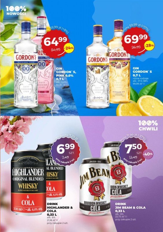 Duży Ben - gazetka promocyjna Gazetka alkoholowa od środy 26.03 do wtorku 22.04 - strona 19