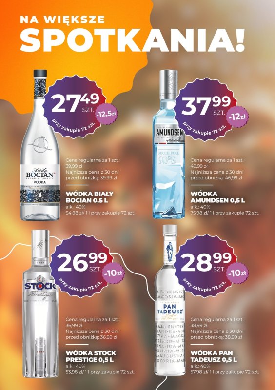 Duży Ben - gazetka promocyjna Gazetka od poniedziałku 07.04 do środy 30.04 - strona 4