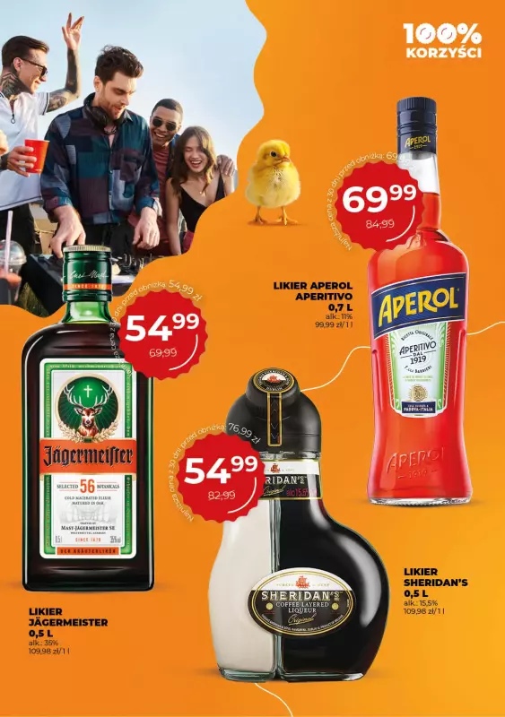 Duży Ben - gazetka promocyjna Gazetka od poniedziałku 14.04 do wtorku 22.04 - strona 2