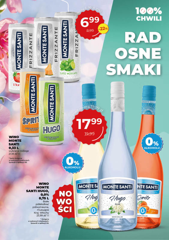 Duży Ben - gazetka promocyjna Gazetka alkoholowa od piątku 25.04 do wtorku 20.05 - strona 8