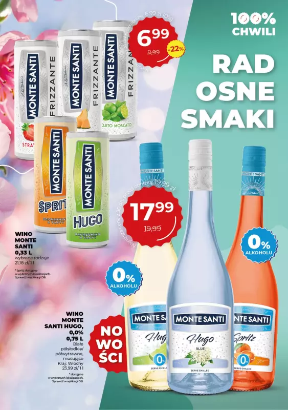Duży Ben - gazetka promocyjna Gazetka alkoholowa od piątku 25.04 do wtorku 20.05 - strona 8