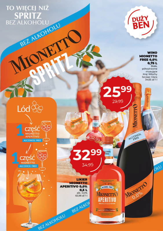 Duży Ben - gazetka promocyjna Gazetka alkoholowa od piątku 25.04 do wtorku 20.05 - strona 10