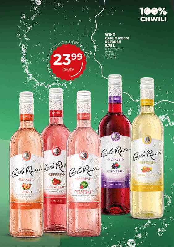 Duży Ben - gazetka promocyjna Gazetka alkoholowa od piątku 25.04 do wtorku 20.05 - strona 5