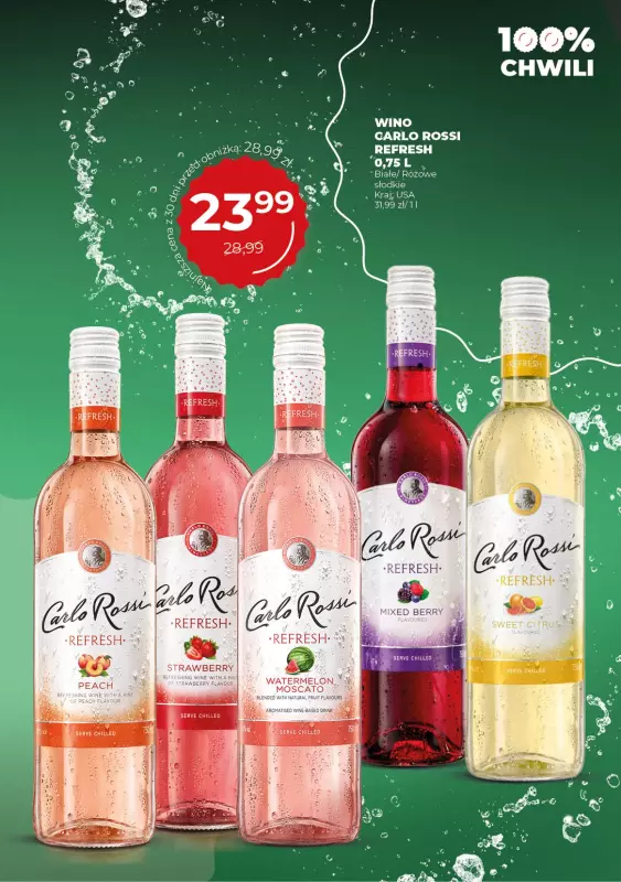 Duży Ben - gazetka promocyjna Gazetka alkoholowa od piątku 25.04 do wtorku 20.05 - strona 5