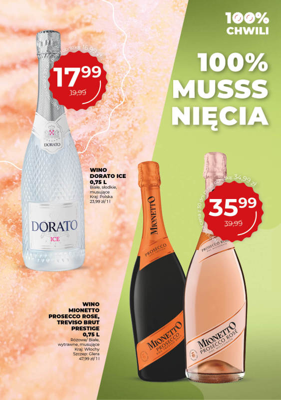 Duży Ben - gazetka promocyjna Gazetka alkoholowa od piątku 25.04 do wtorku 20.05 - strona 6