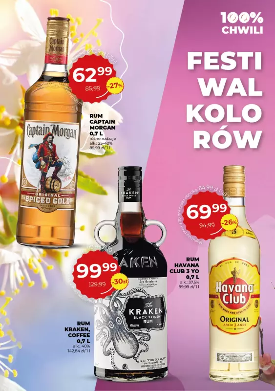 Duży Ben - gazetka promocyjna Gazetka alkoholowa od piątku 25.04 do wtorku 20.05 - strona 22