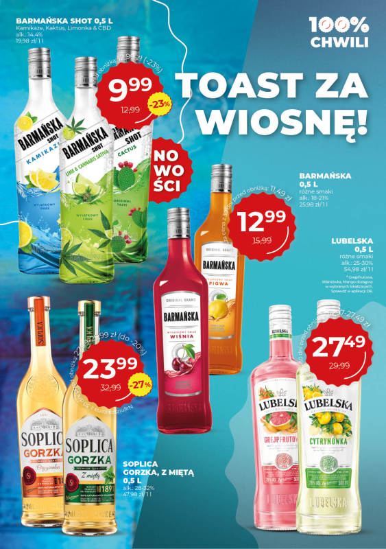 Duży Ben - gazetka promocyjna Gazetka alkoholowa od piątku 25.04 do wtorku 20.05 - strona 27