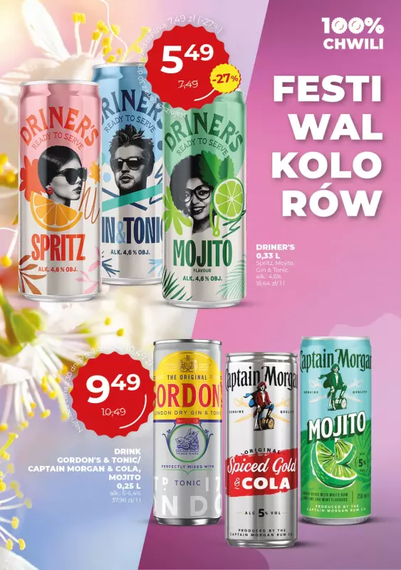 Duży Ben - gazetka promocyjna Gazetka alkoholowa od piątku 25.04 do wtorku 20.05 - strona 24
