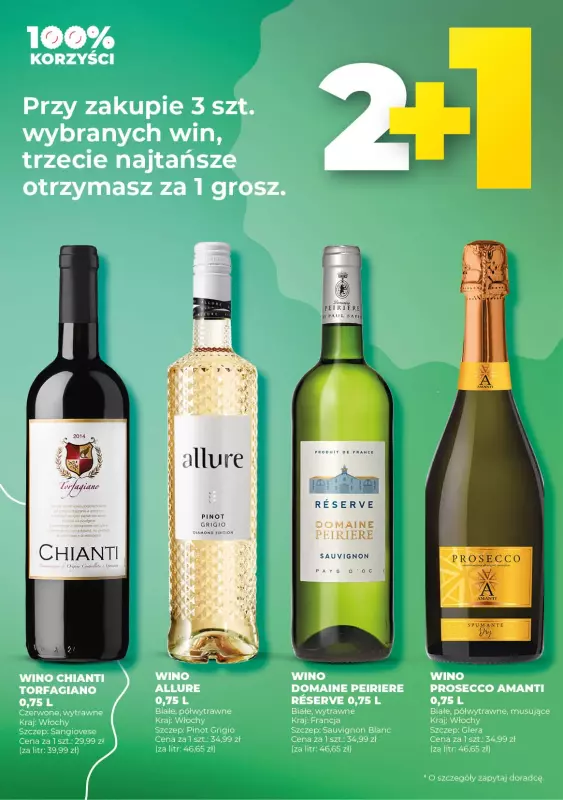 Duży Ben - gazetka promocyjna Gazetka alkoholowa od piątku 25.04 do wtorku 20.05 - strona 3