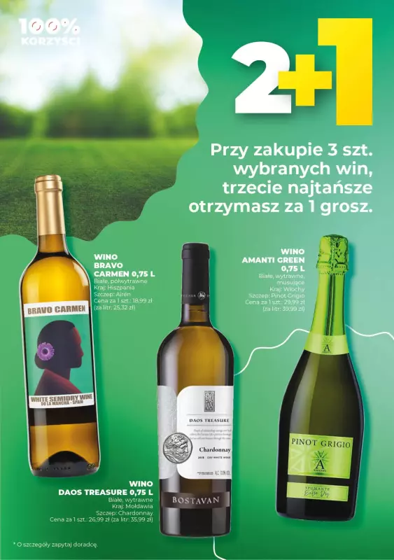 Duży Ben - gazetka promocyjna Gazetka alkoholowa od piątku 25.04 do wtorku 20.05 - strona 2