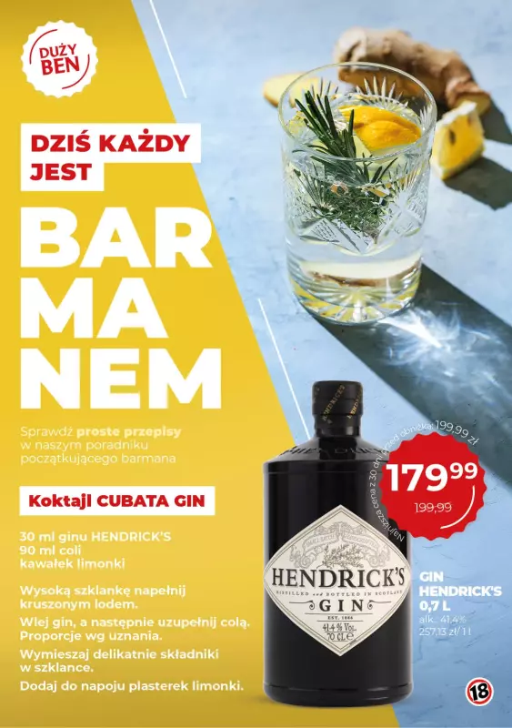 Duży Ben - gazetka promocyjna Gazetka alkoholowa od piątku 25.04 do wtorku 20.05 - strona 25