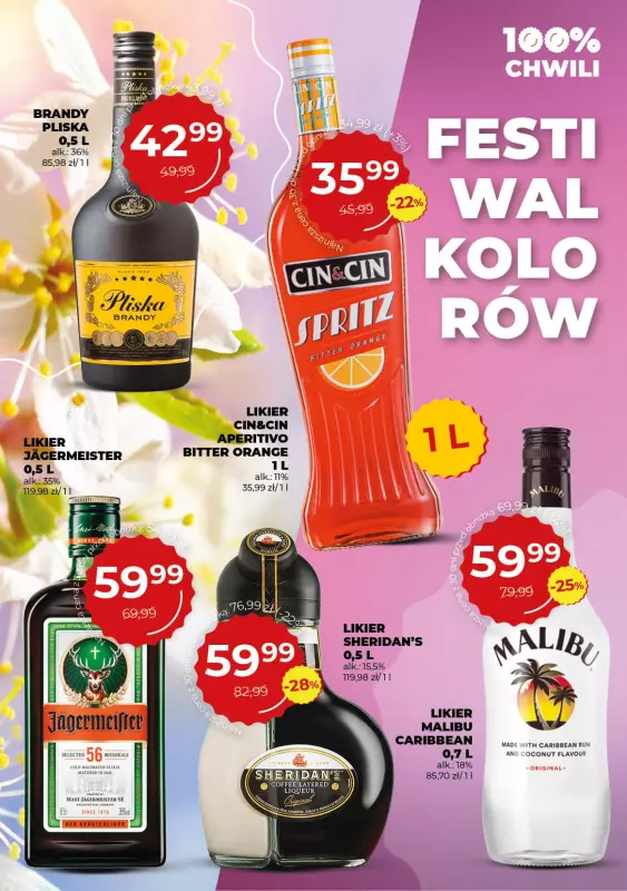 Duży Ben - gazetka promocyjna Gazetka alkoholowa od piątku 25.04 do wtorku 20.05 - strona 20