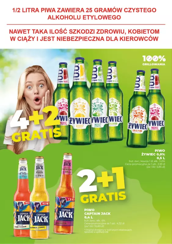 Duży Ben - gazetka promocyjna Gazetka piwna od środy 23.04 do wtorku 06.05 - strona 8