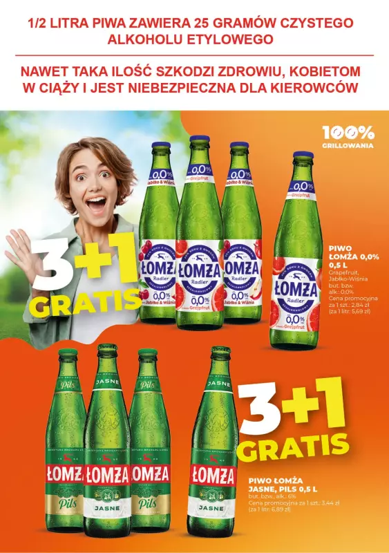 Duży Ben - gazetka promocyjna Gazetka piwna od środy 23.04 do wtorku 06.05 - strona 4