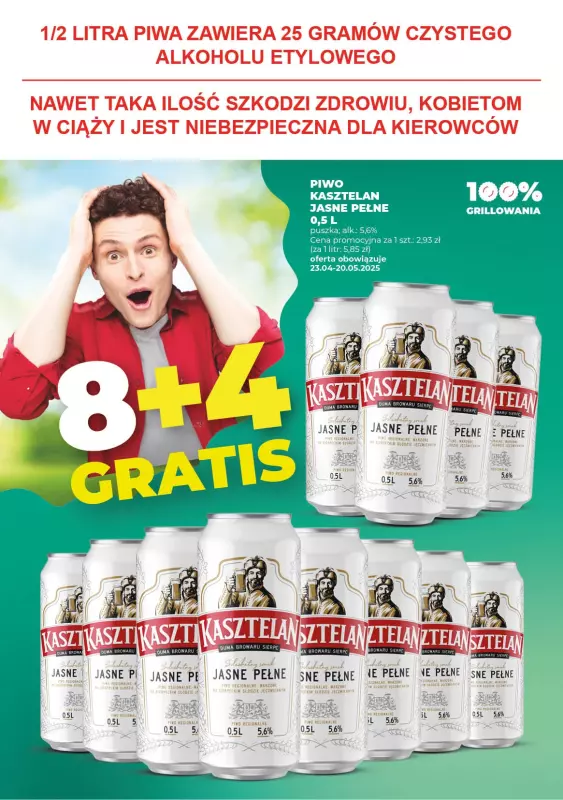 Duży Ben - gazetka promocyjna Gazetka piwna od środy 23.04 do wtorku 06.05 - strona 6