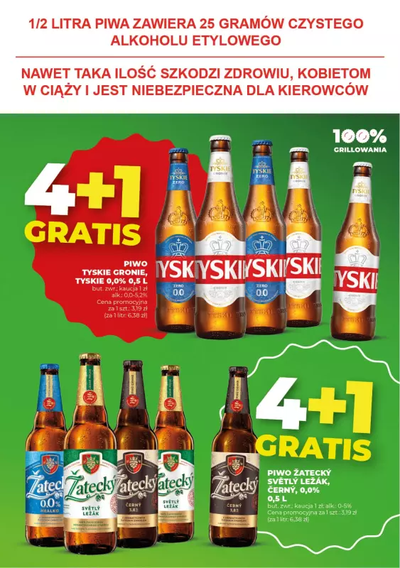 Duży Ben - gazetka promocyjna Gazetka piwna   - strona 3