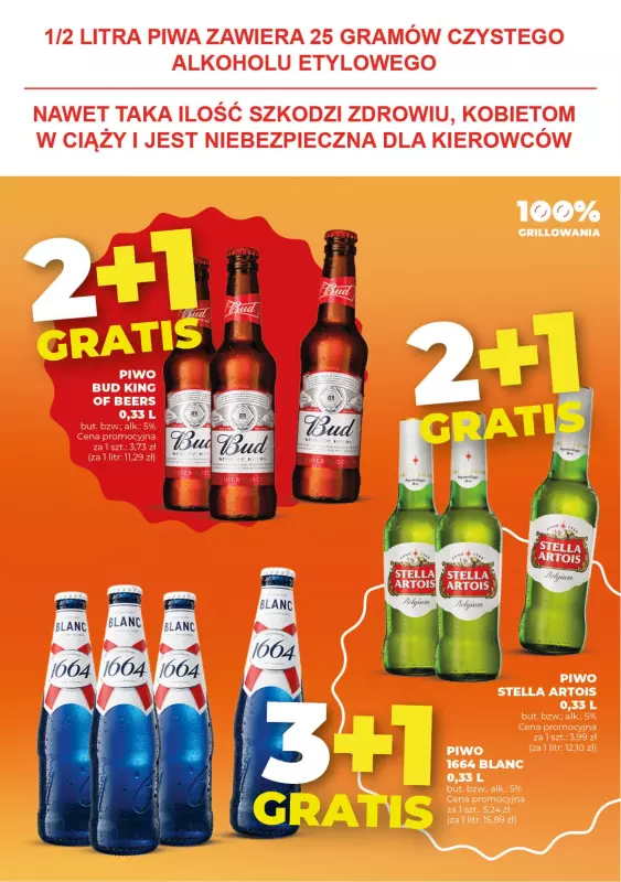 Duży Ben - gazetka promocyjna Gazetka piwna od środy 23.04 do wtorku 06.05 - strona 5