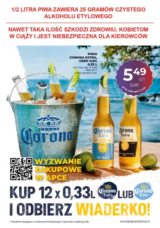 Duży Ben - gazetka promocyjna Gazetka piwna od środy 23.04 do wtorku 06.05 - strona 14