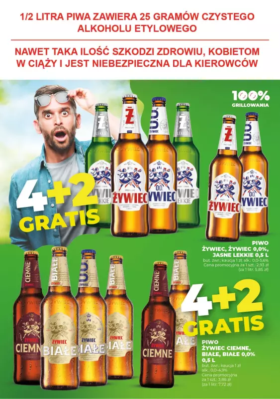 Duży Ben - gazetka promocyjna Gazetka piwna   - strona 2
