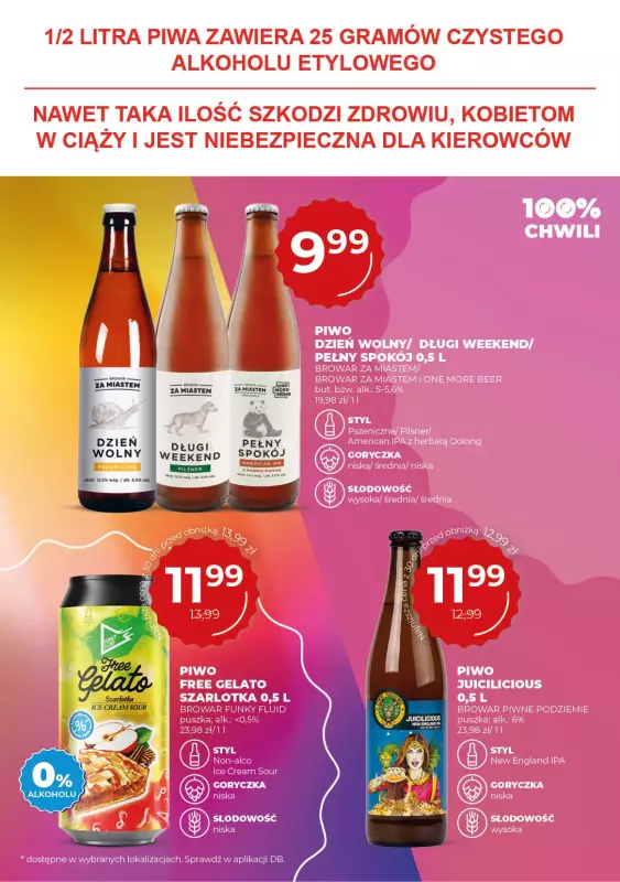 Duży Ben - gazetka promocyjna Gazetka piwna od środy 23.04 do wtorku 06.05 - strona 18