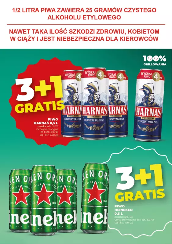 Duży Ben - gazetka promocyjna Gazetka piwna od środy 23.04 do wtorku 06.05 - strona 7