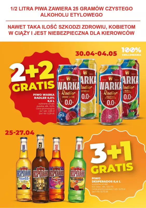 Duży Ben - gazetka promocyjna Gazetka piwna od środy 23.04 do wtorku 06.05 - strona 9