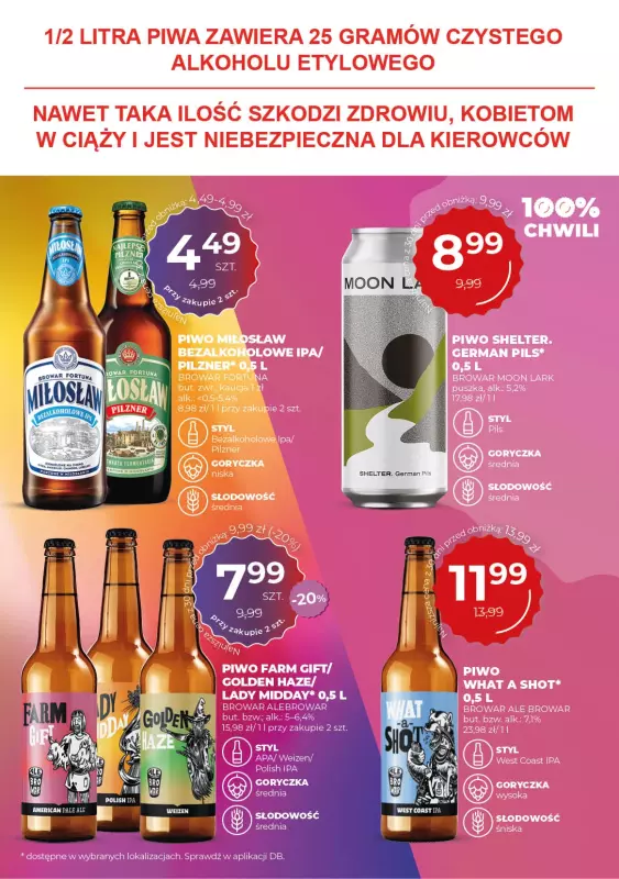 Duży Ben - gazetka promocyjna Gazetka piwna od środy 23.04 do wtorku 06.05 - strona 16