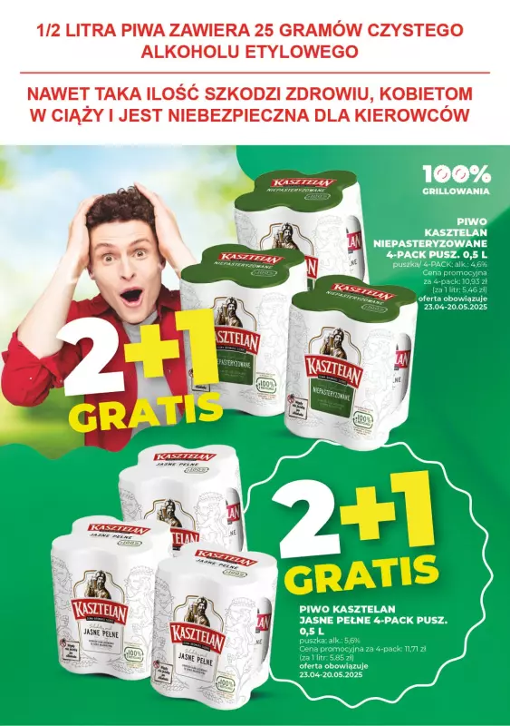 Duży Ben - gazetka promocyjna Gazetka piwna od środy 07.05 do wtorku 20.05 - strona 6