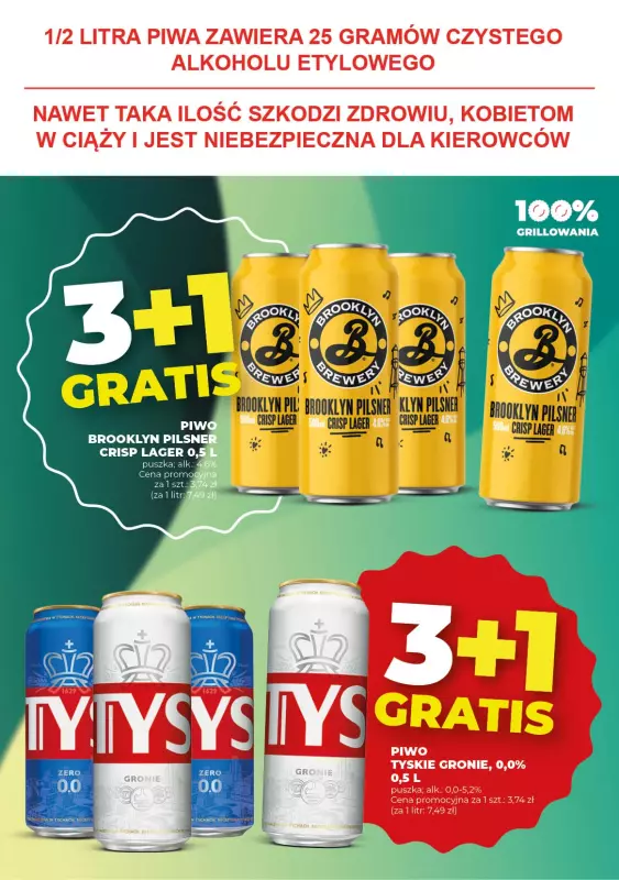 Duży Ben - gazetka promocyjna Gazetka piwna od środy 07.05 do wtorku 20.05 - strona 5