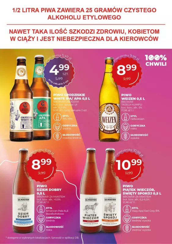 Duży Ben - gazetka promocyjna Gazetka piwna od środy 07.05 do wtorku 20.05 - strona 18